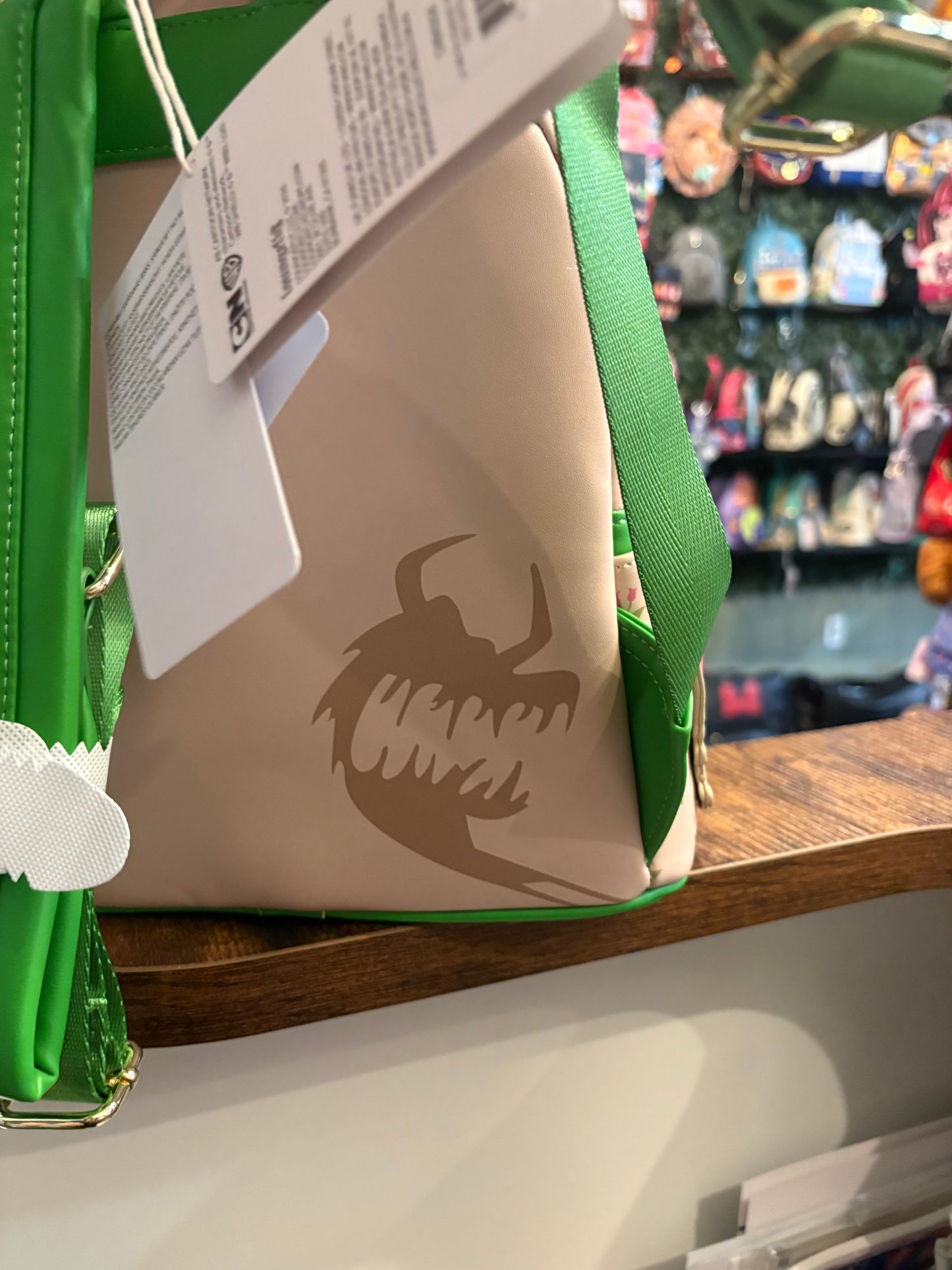 Loungefly Courage the Cowardly Dog Lenticular mini Backpack