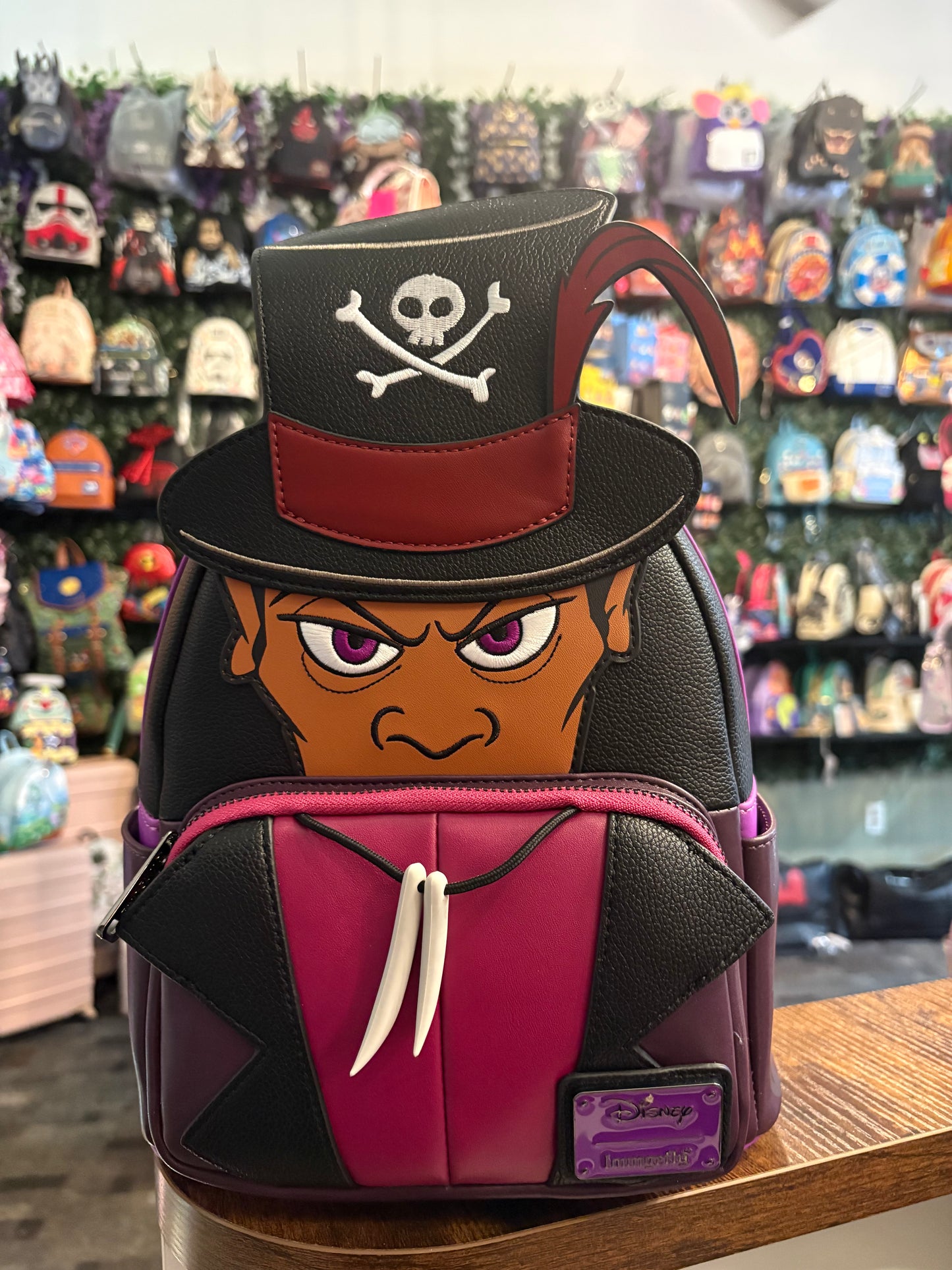 Loungefly Princess & the Frog Dr. Facillier Mini Backpack