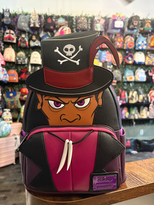 Loungefly Princess & the Frog Dr. Facillier Mini Backpack