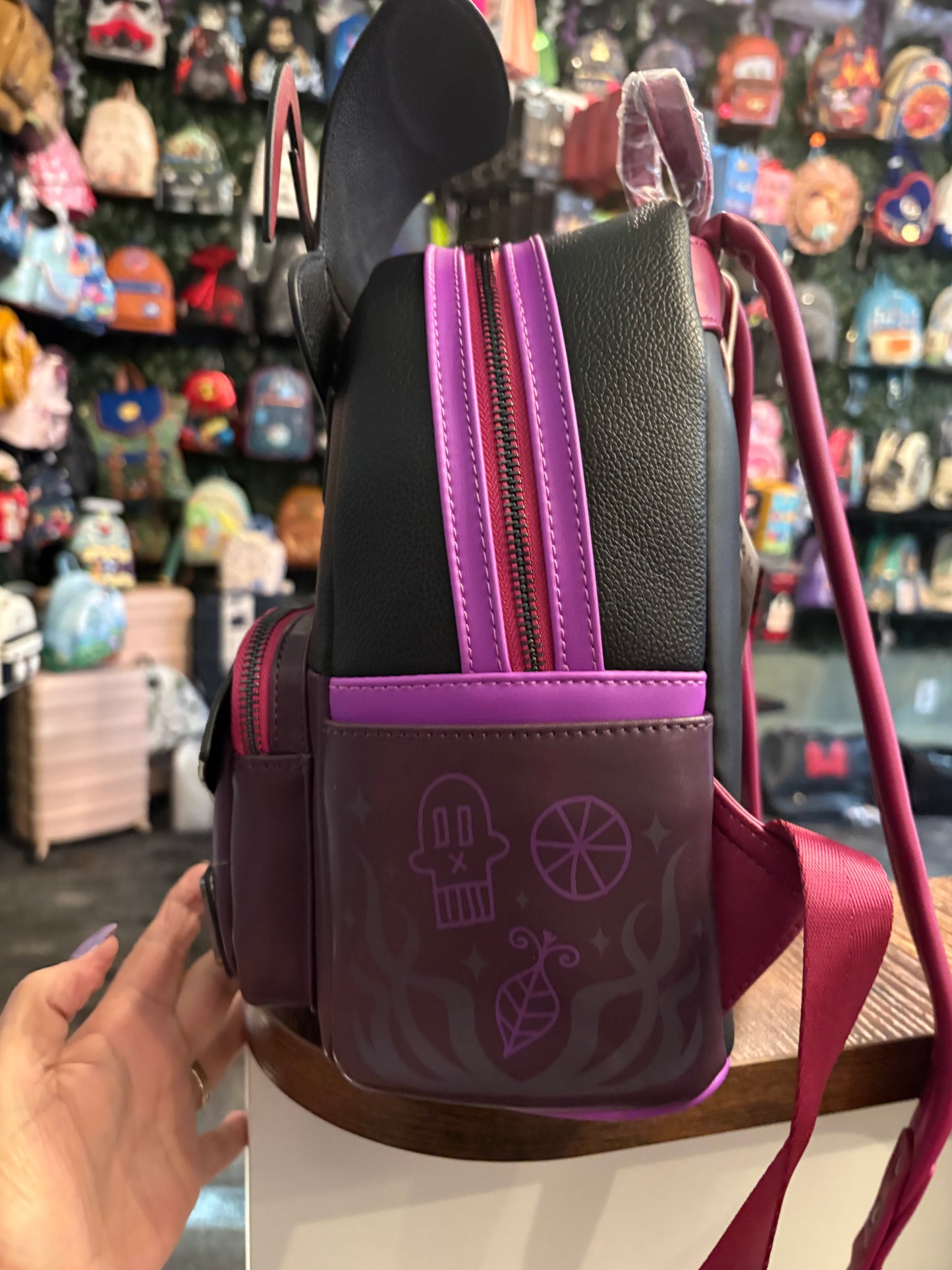 Loungefly Princess & the Frog Dr. Facillier Mini Backpack