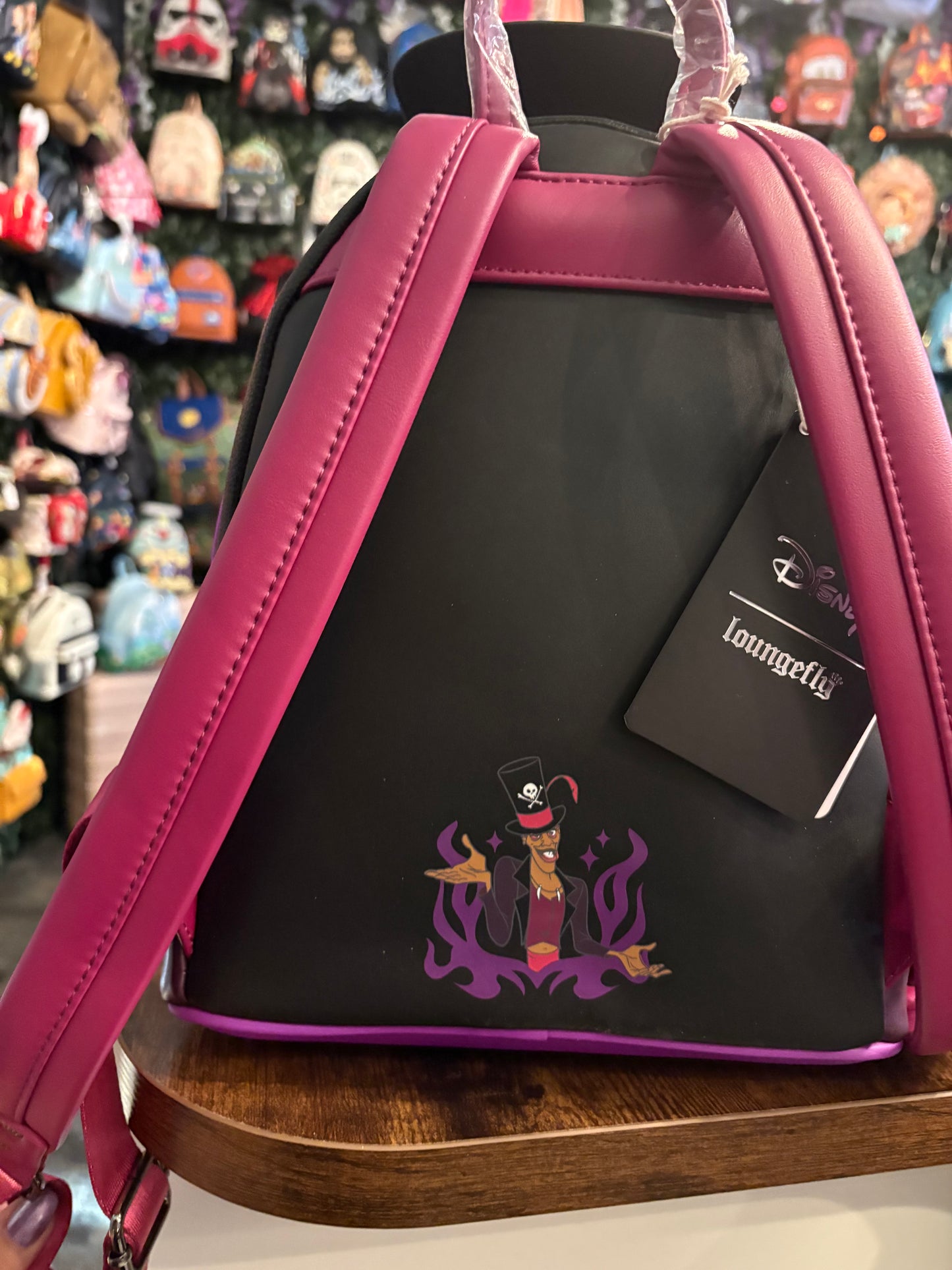 Loungefly Princess & the Frog Dr. Facillier Mini Backpack