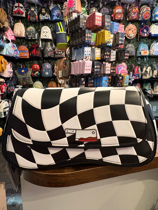Loungefly Terrifier Black and White Pattern Crossbody bag