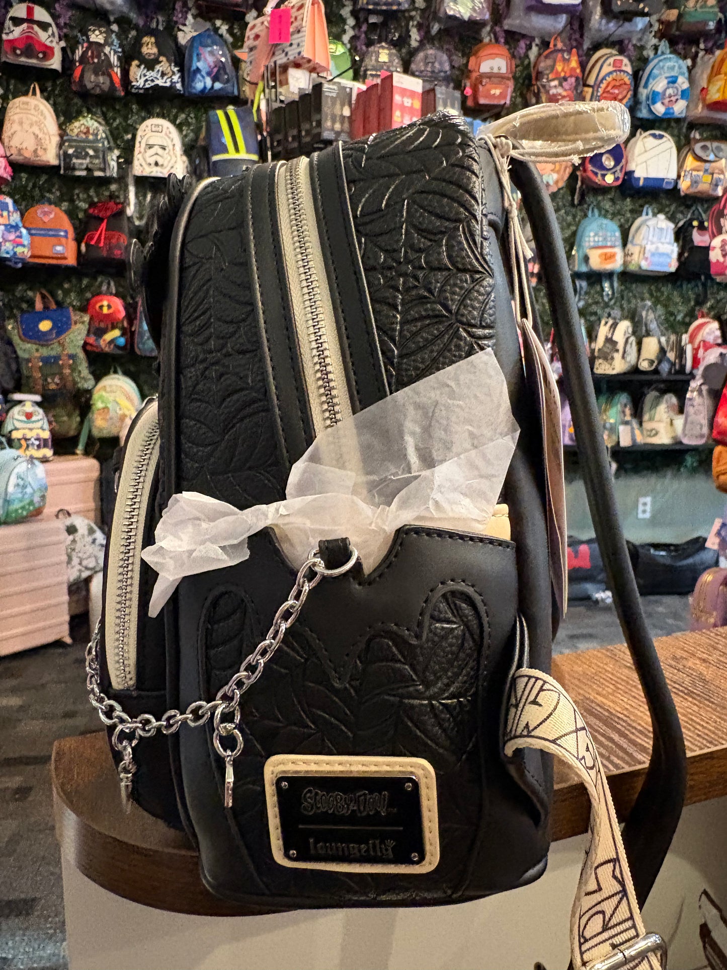 Loungefly WB Scooby Doo Hex Girls Chain Mini Backpack