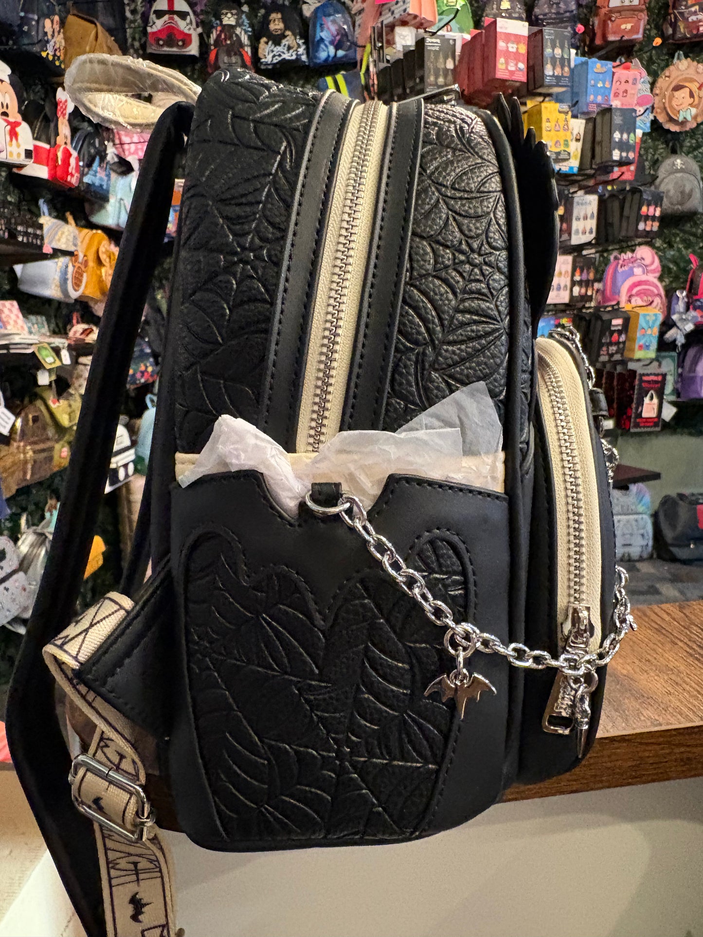 Loungefly WB Scooby Doo Hex Girls Chain Mini Backpack