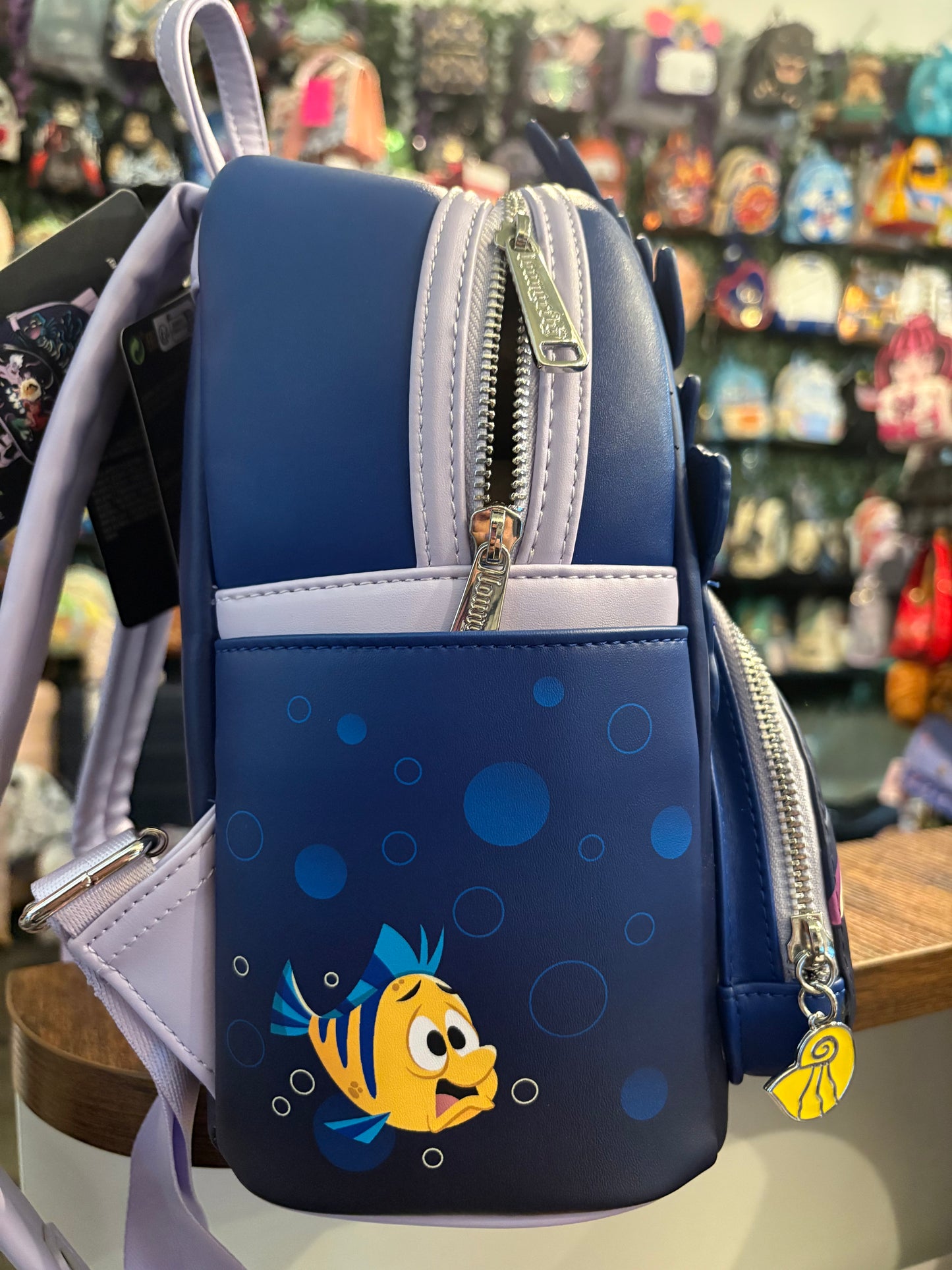 Loungefly Disney The Little Mermaid Ursula Lair Mini Backpack