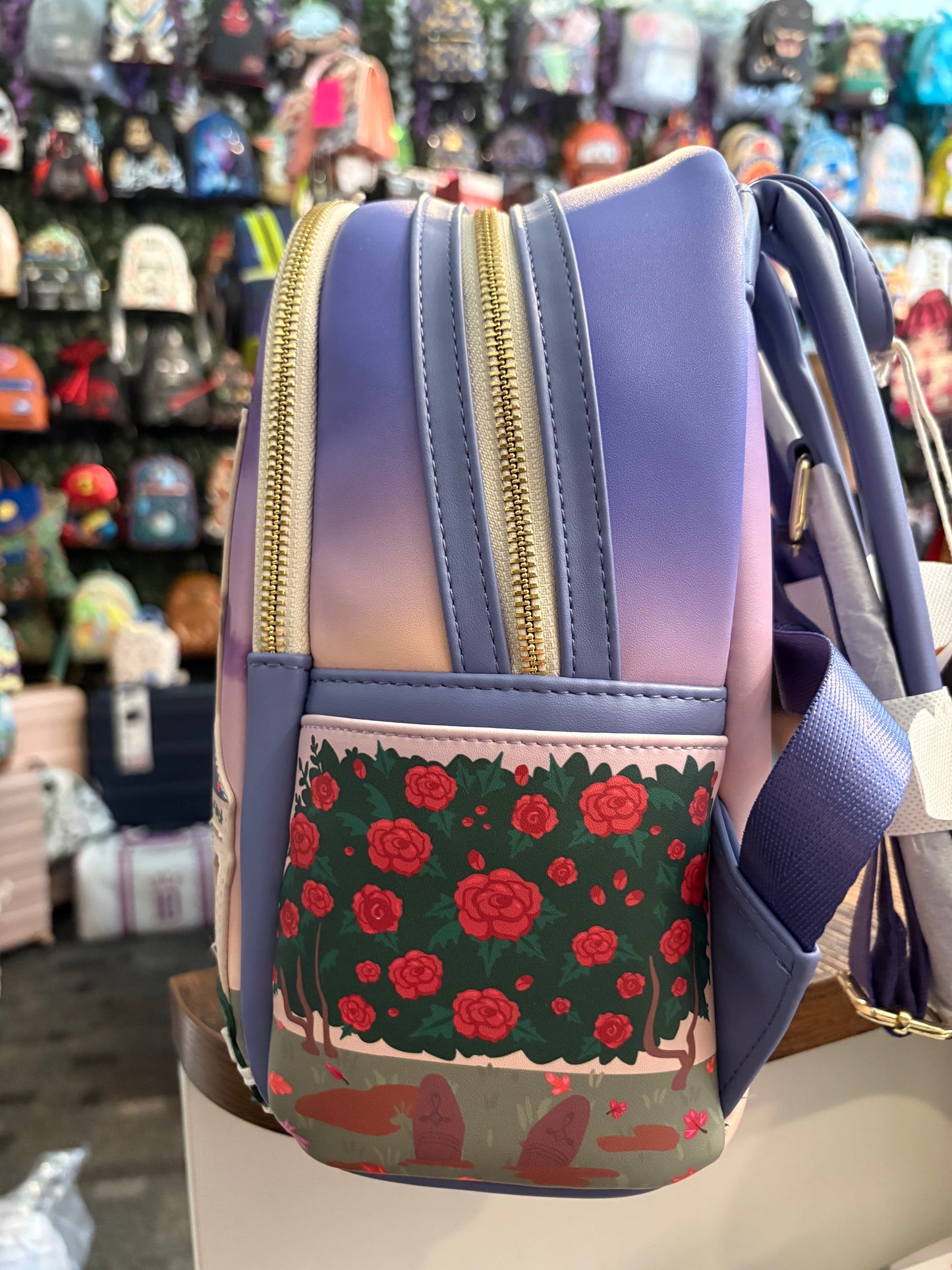 Loungefly WB Practical Magic Mini Backpack