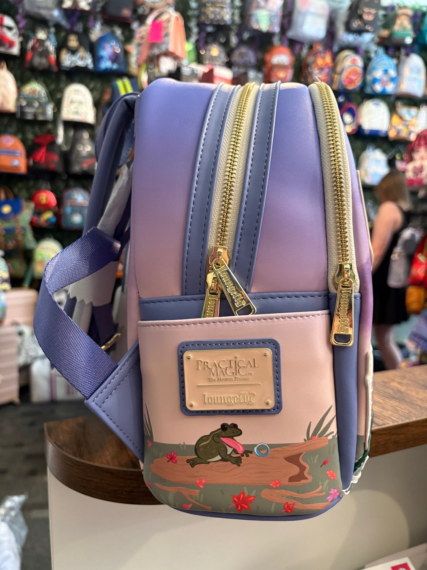 Loungefly WB Practical Magic Mini Backpack
