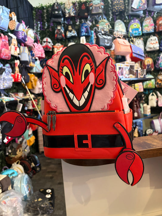 Loungefly Powerpuffs Girls Him Villain Mini backpack