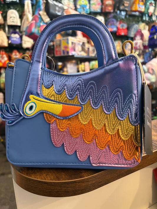 Loungefly Pixar UP Kevin Crossbody Bag