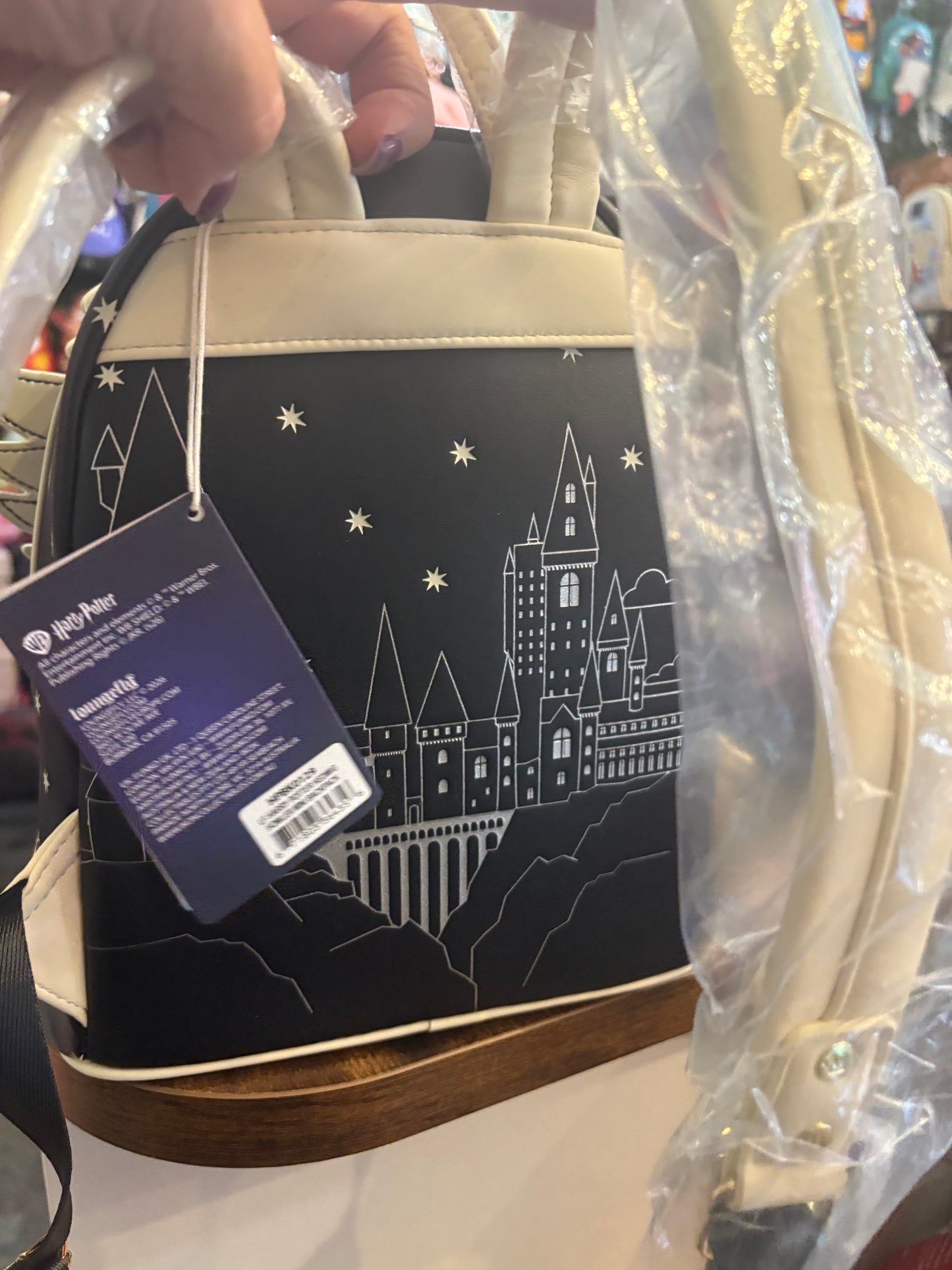 Loungefly Harry Potter Hedwig with Howler mini backpack