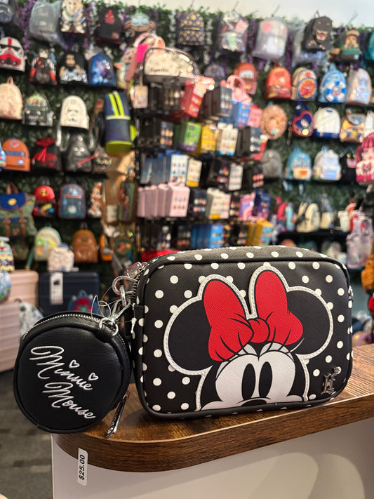 Loungefly Disney Parks Minnie Mouse Crossbody