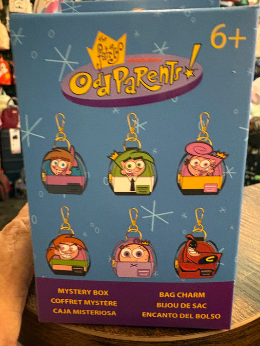 Loungefly Fairy Odd Parents Mystery mini bag charms