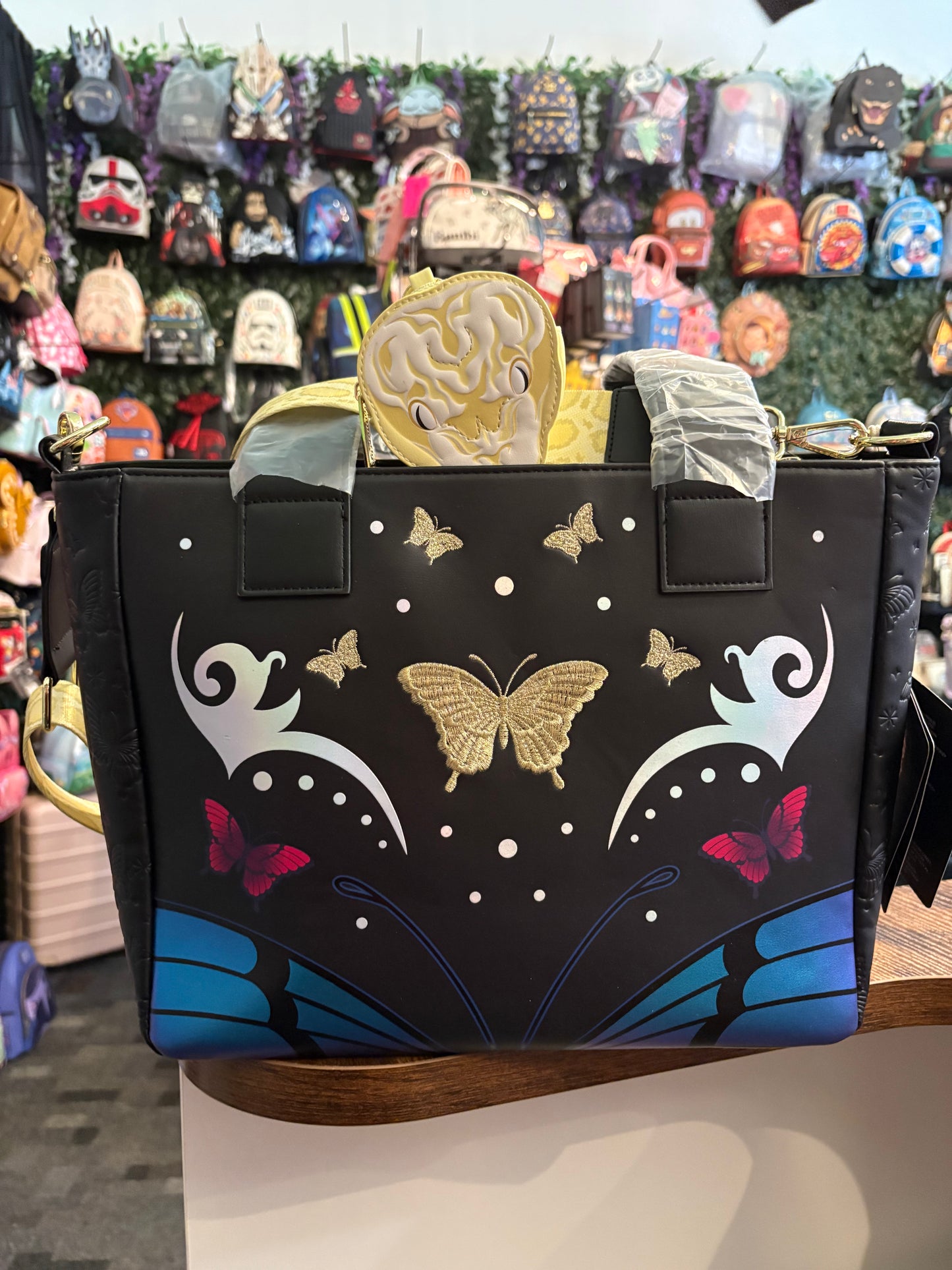 Loungefly Brittany Spears Butterfly Tote