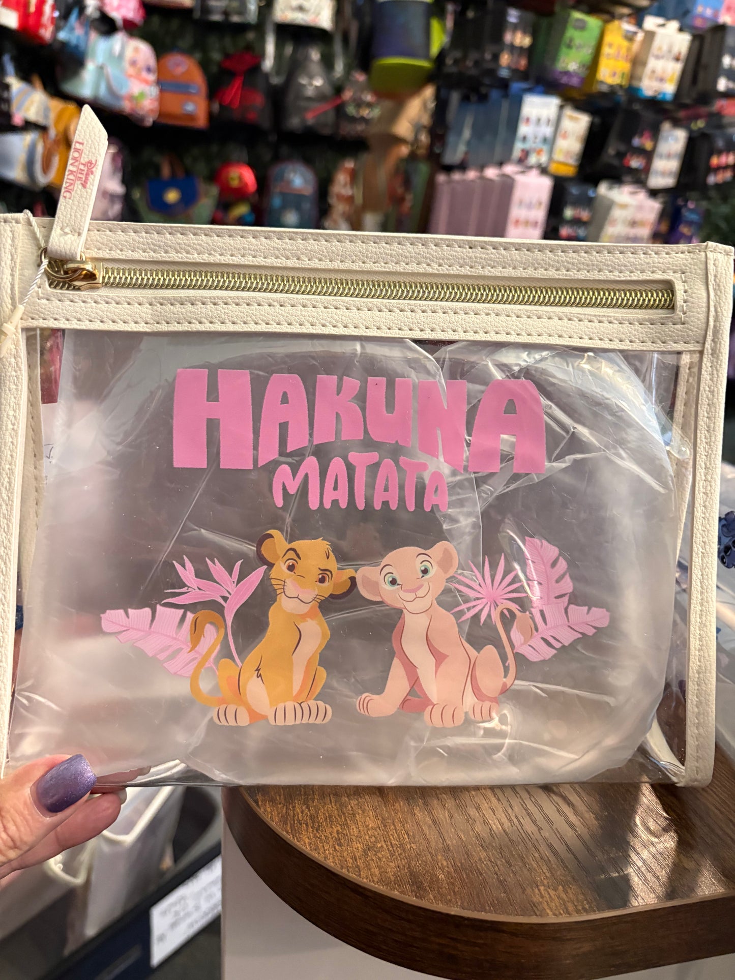 Primark x Disney Simba Hakuna Matata cosmetic bag