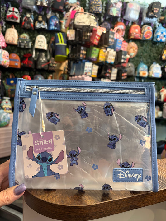 Primark X Disney Faces of Stitch Cosmetic Bag