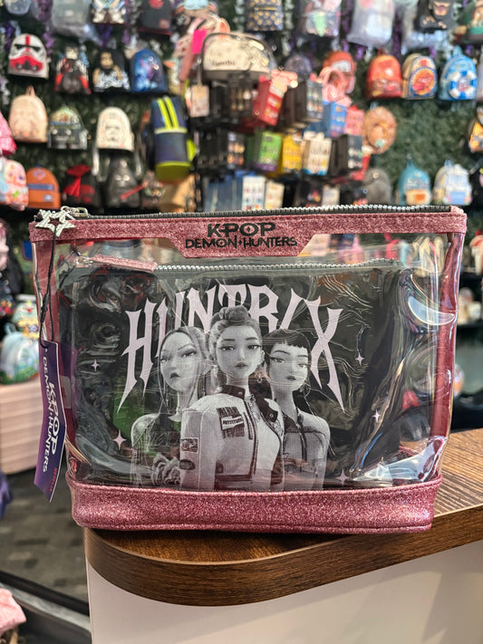 Primark X Netflix K-Pop Demon Hunters 2 Pouch Travel Set
