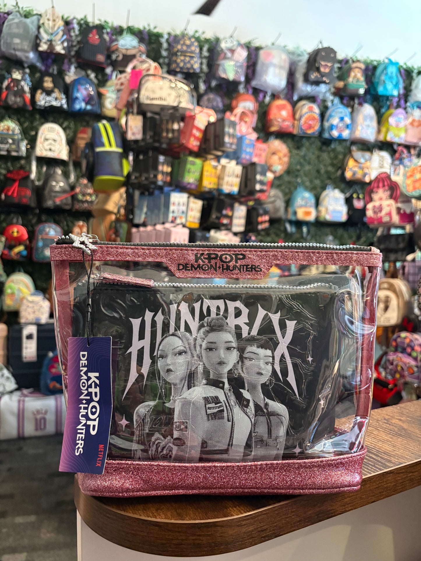 Primark X Netflix K-Pop Demon Hunters 2 Pouch Travel Set