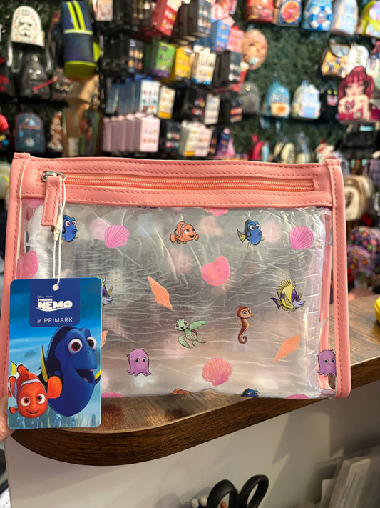 Primark X Disney Finding Nemo Travel Pouch