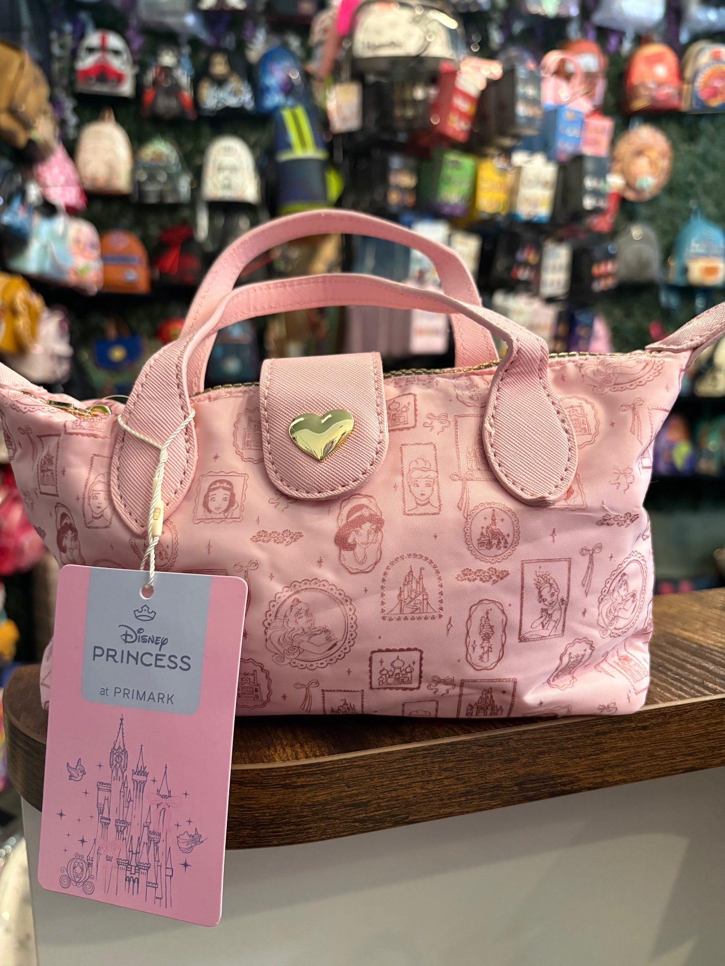 Primark X Disney Princess Crossbody pink