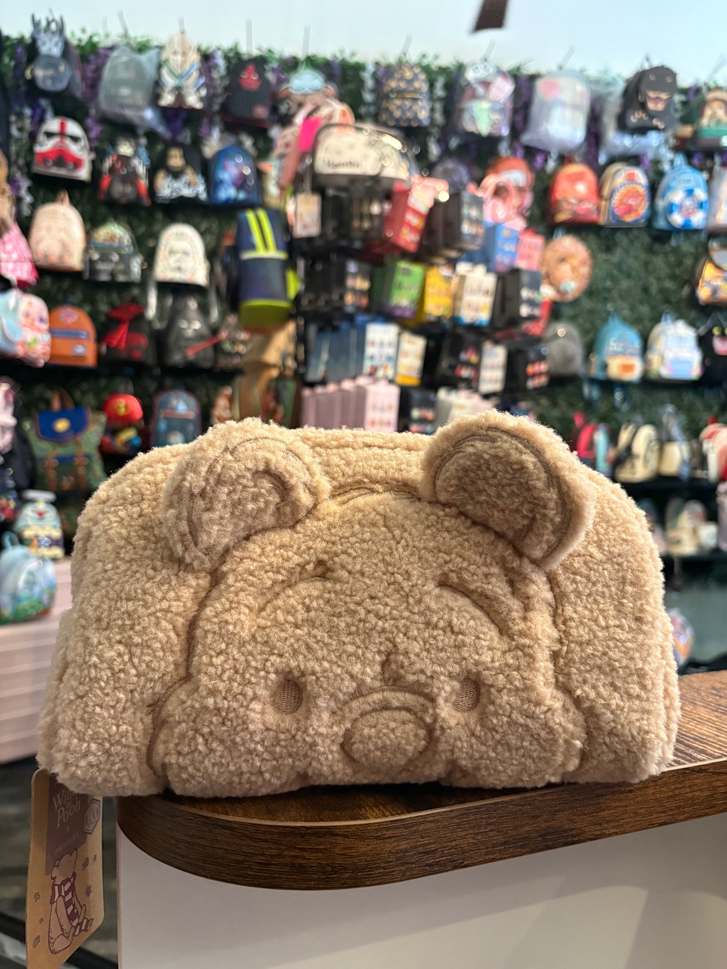 Primark x Disney Winnie the Pooh plush cosmetic bag