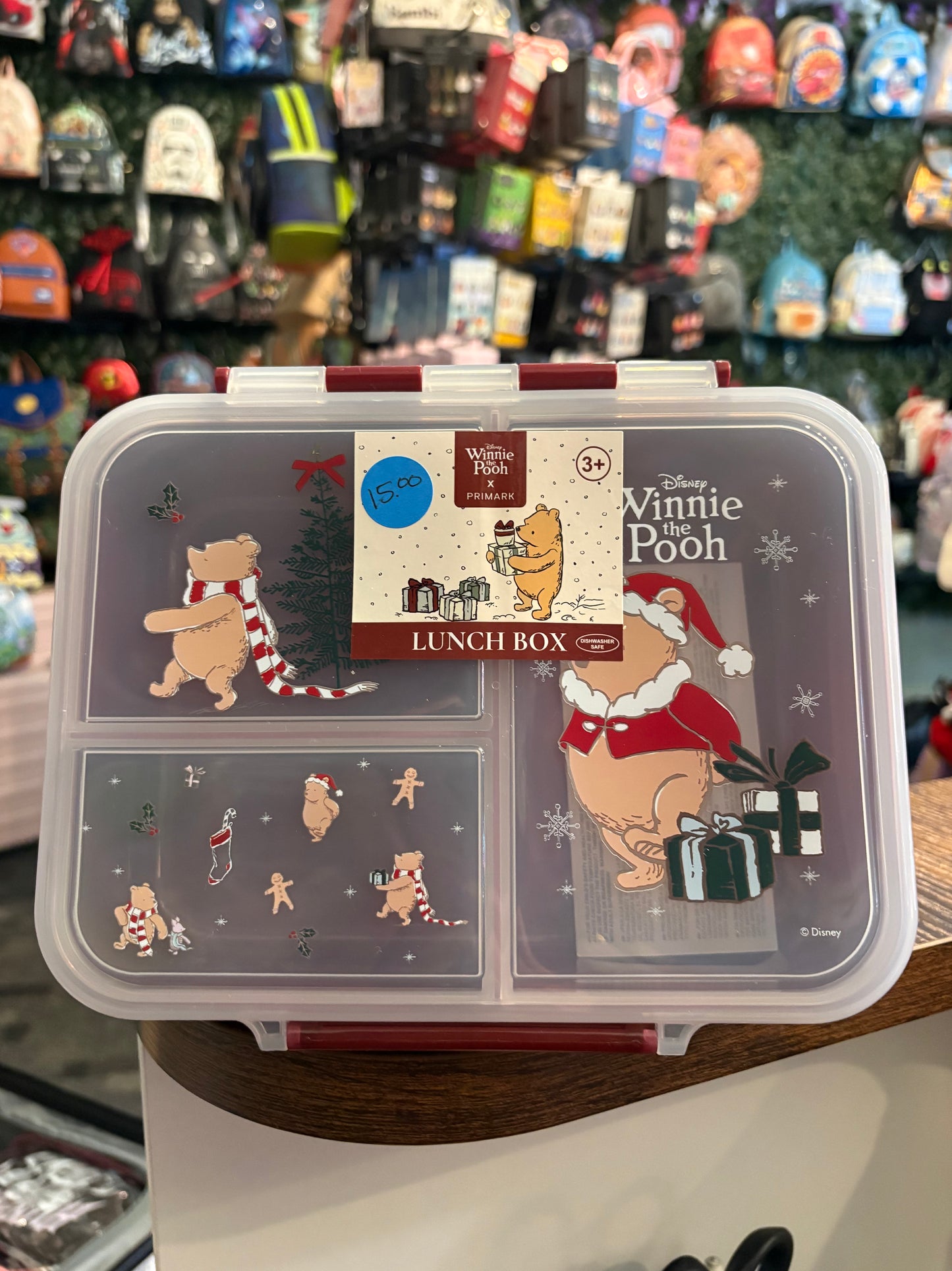Primark x Disney Winnie the Pooh Lunch Box