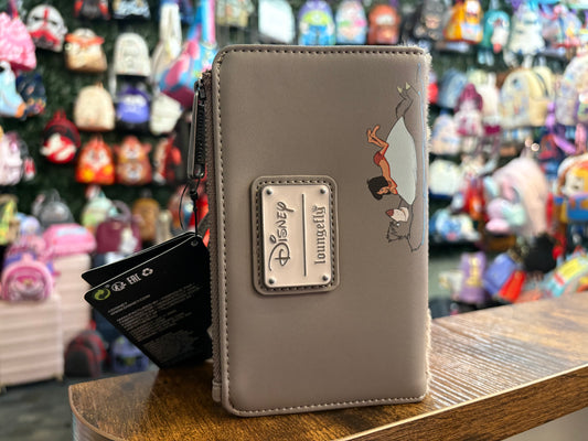 Loungefly Disney Jungle Book Plush Baloo Wallet