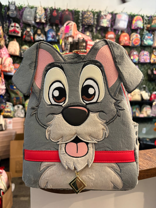 Loungefly Disney Lady and the Tramp Tramp mini Backpack