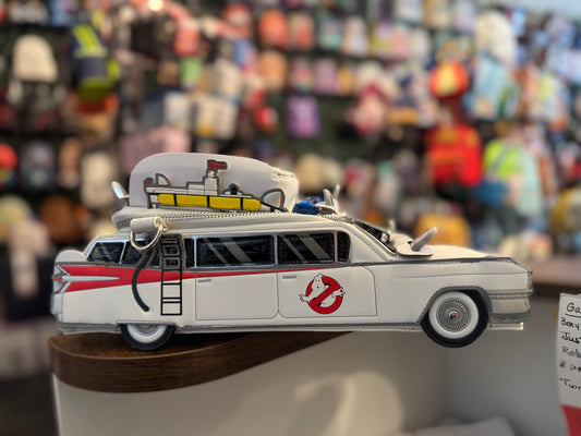 Loungefly 707 Ghostbusters Car ECTO 1 Figural Crossbody