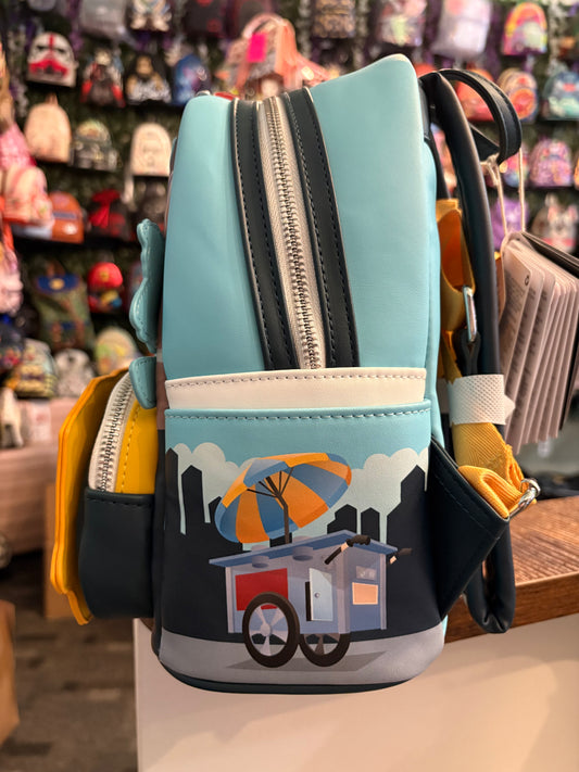 Loungefly Disney Oliver and Company Taxi services Lights up mini Backpack