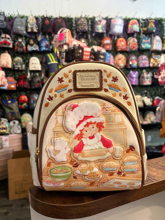 Loungefly Strawberry Shortcake Baking Pies mini backpack