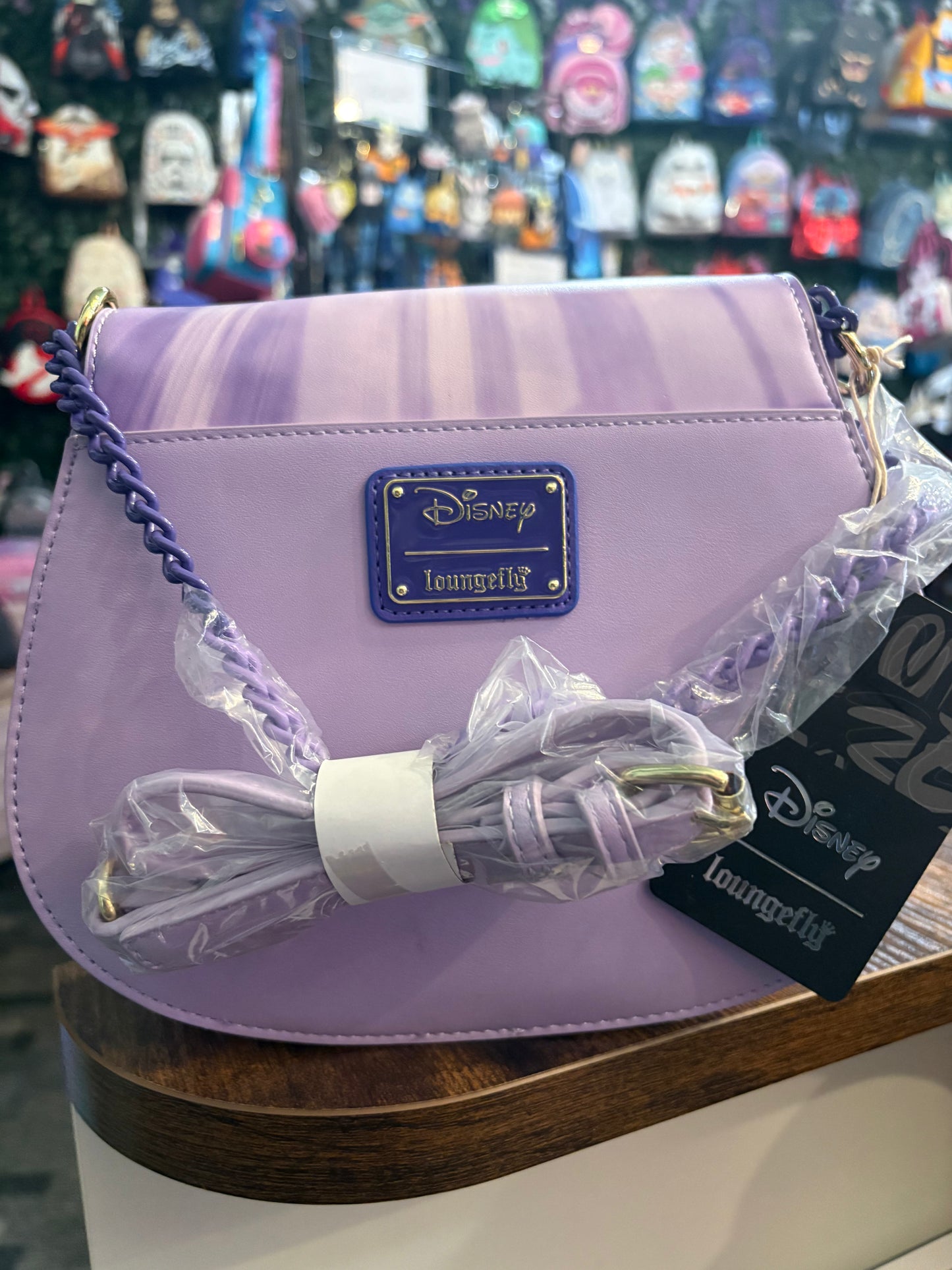 Loungefly Disney Hercules Muses Clouds Crossbody Bag