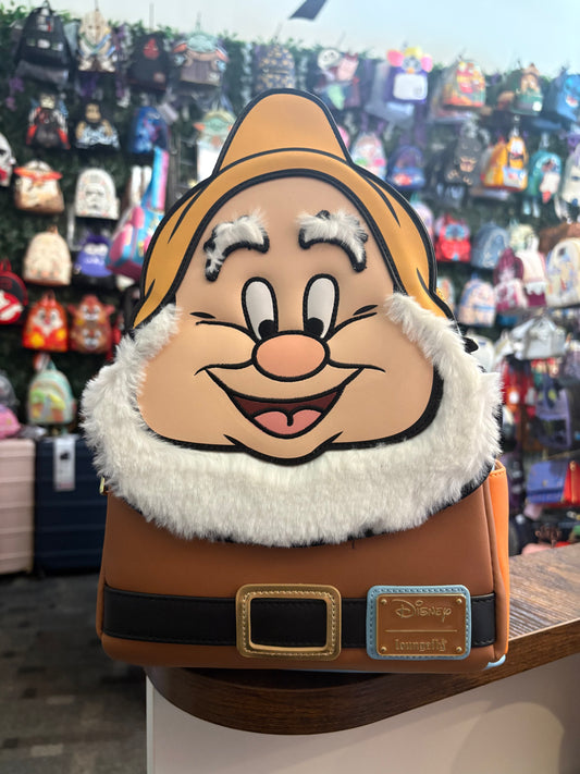 Loungefly Disney Snow White Happy Mini Backpack