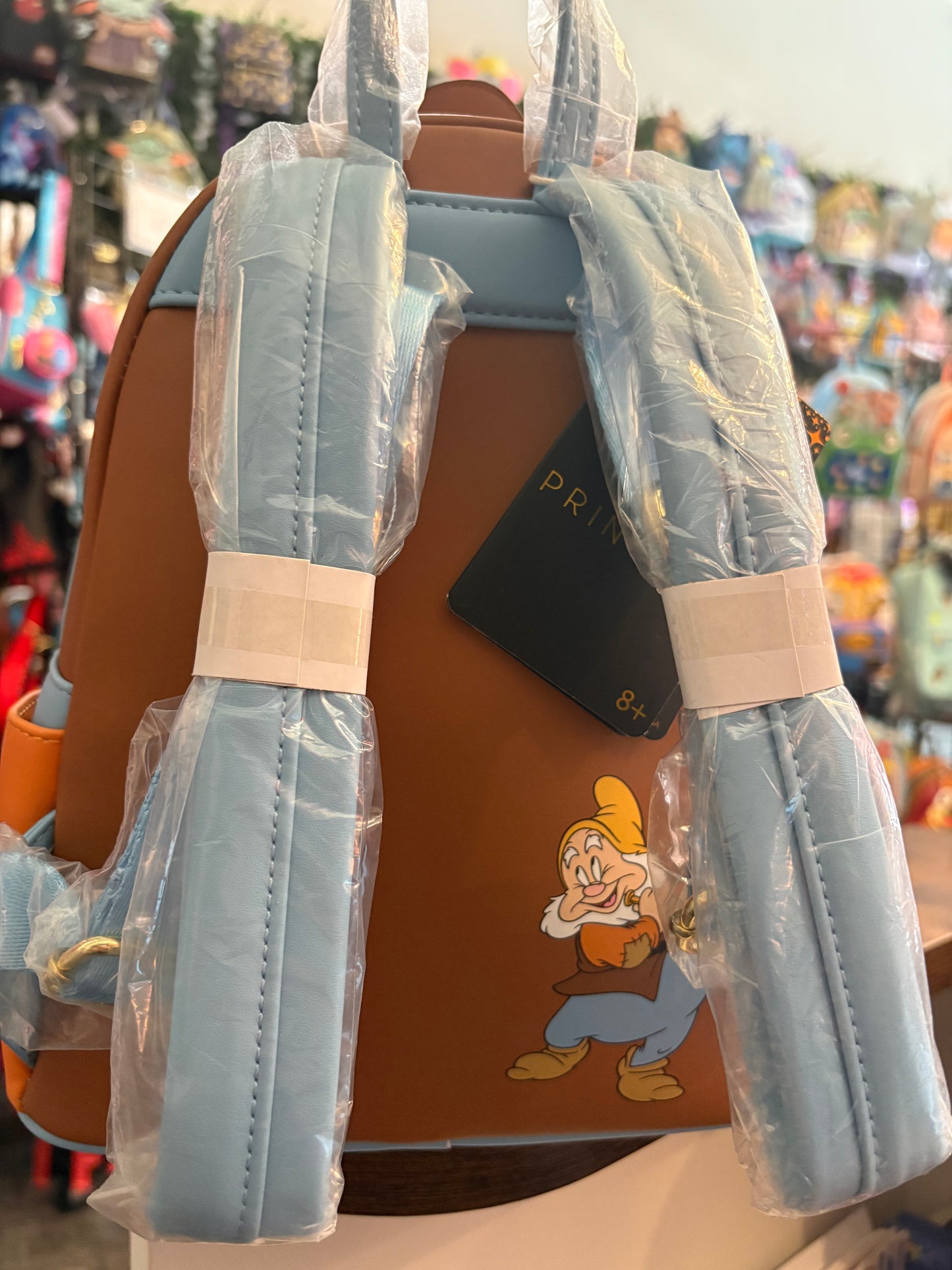 Loungefly Disney Snow White Happy Mini Backpack