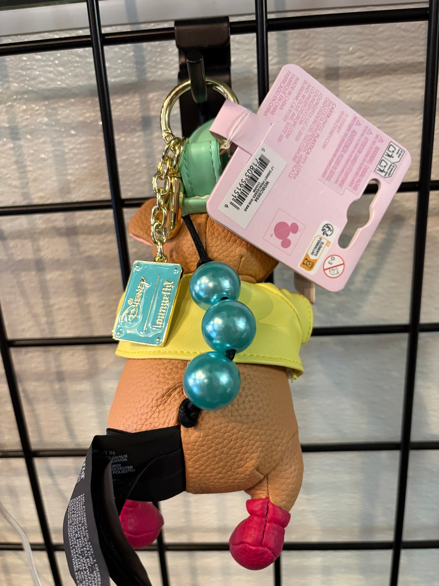 Loungefly Cinderella Gus Figural Bag Charm