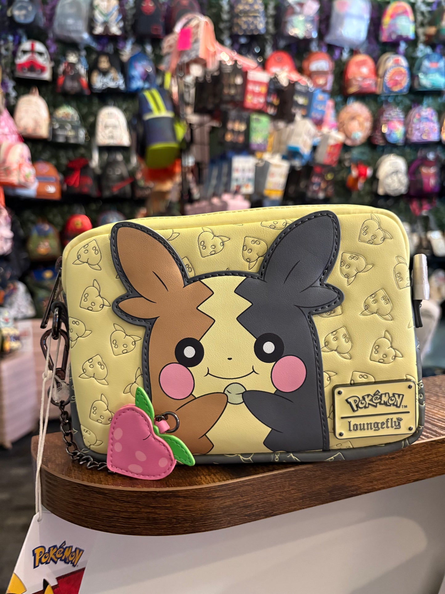 Loungefly Pokemon Morpeko Reversible Crossbody Bag
