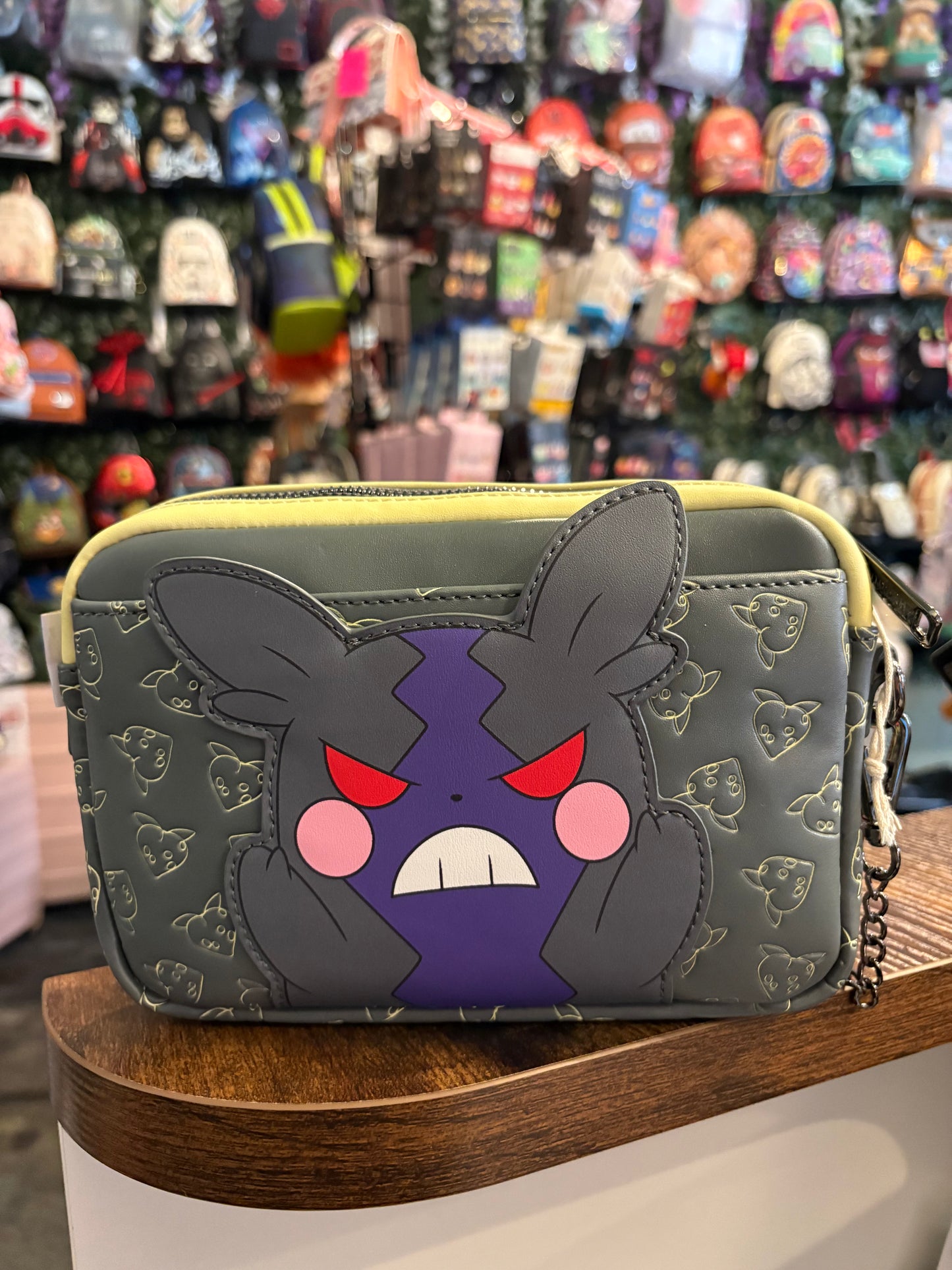 Loungefly Pokemon Morpeko Reversible Crossbody Bag