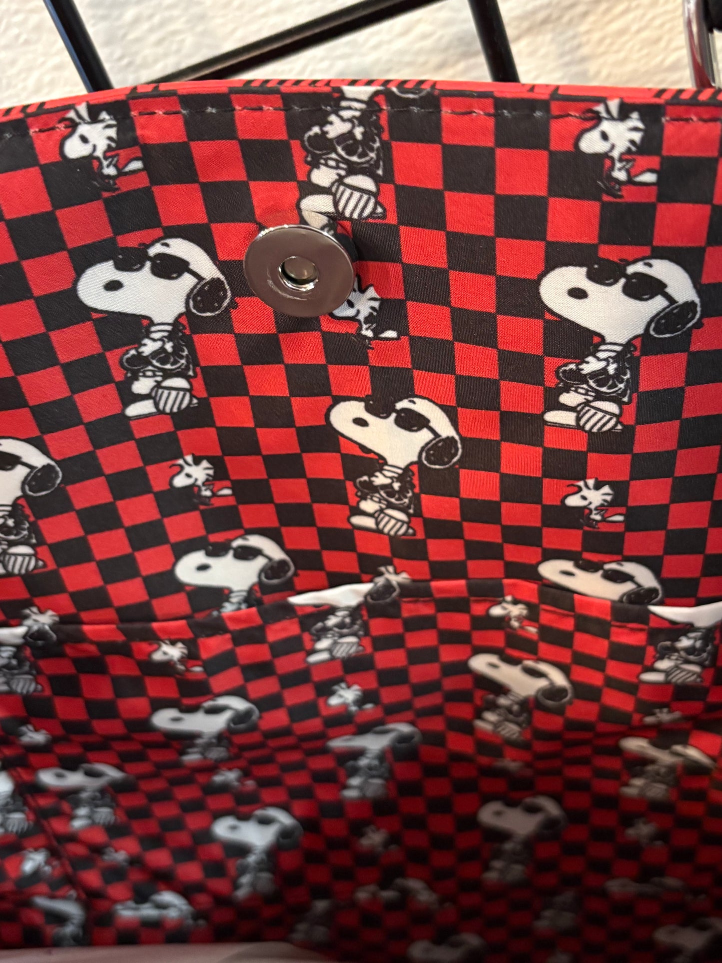 Loungefly Peanuts Grunge Tote