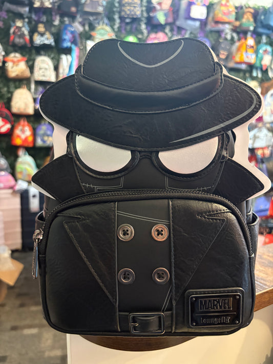 Loungefly Marvel Spiderman Noir Mini Backpack