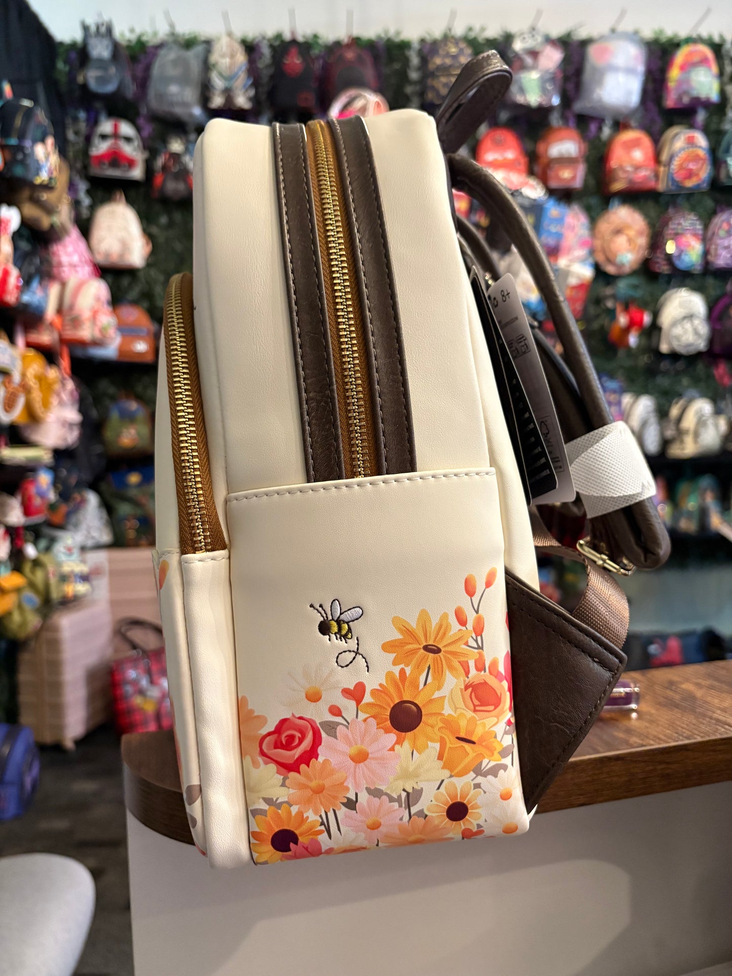Loungefly Winnie the Pooh Mid Size Backpack