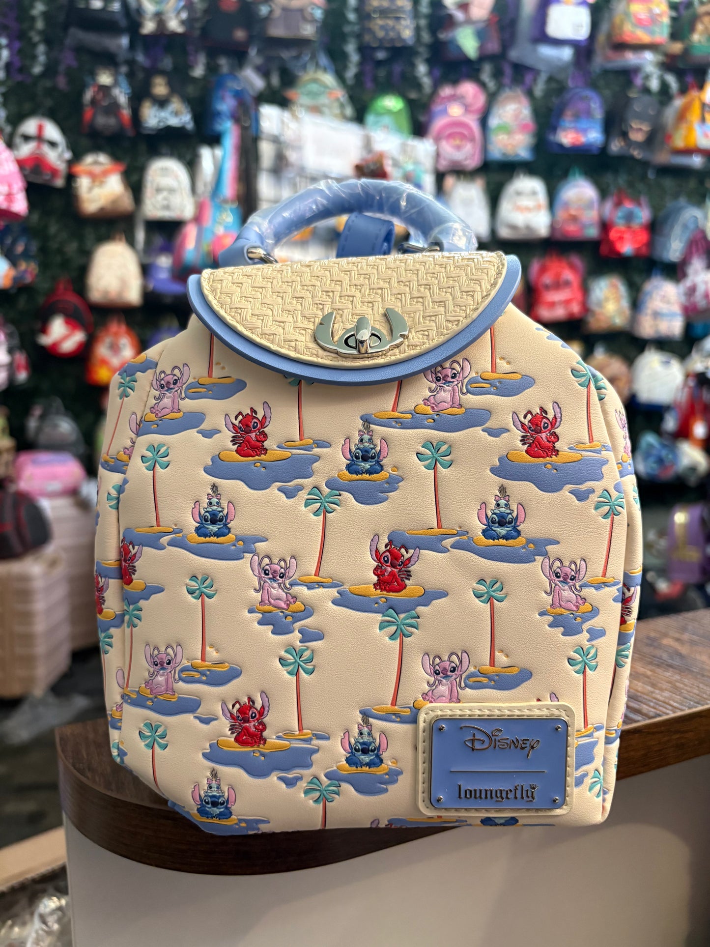 Loungefly Disney Stitch Micro Mini Backpack