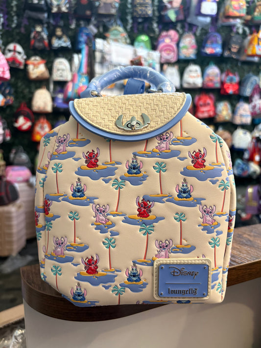 Loungefly Disney Stitch Micro Mini Backpack