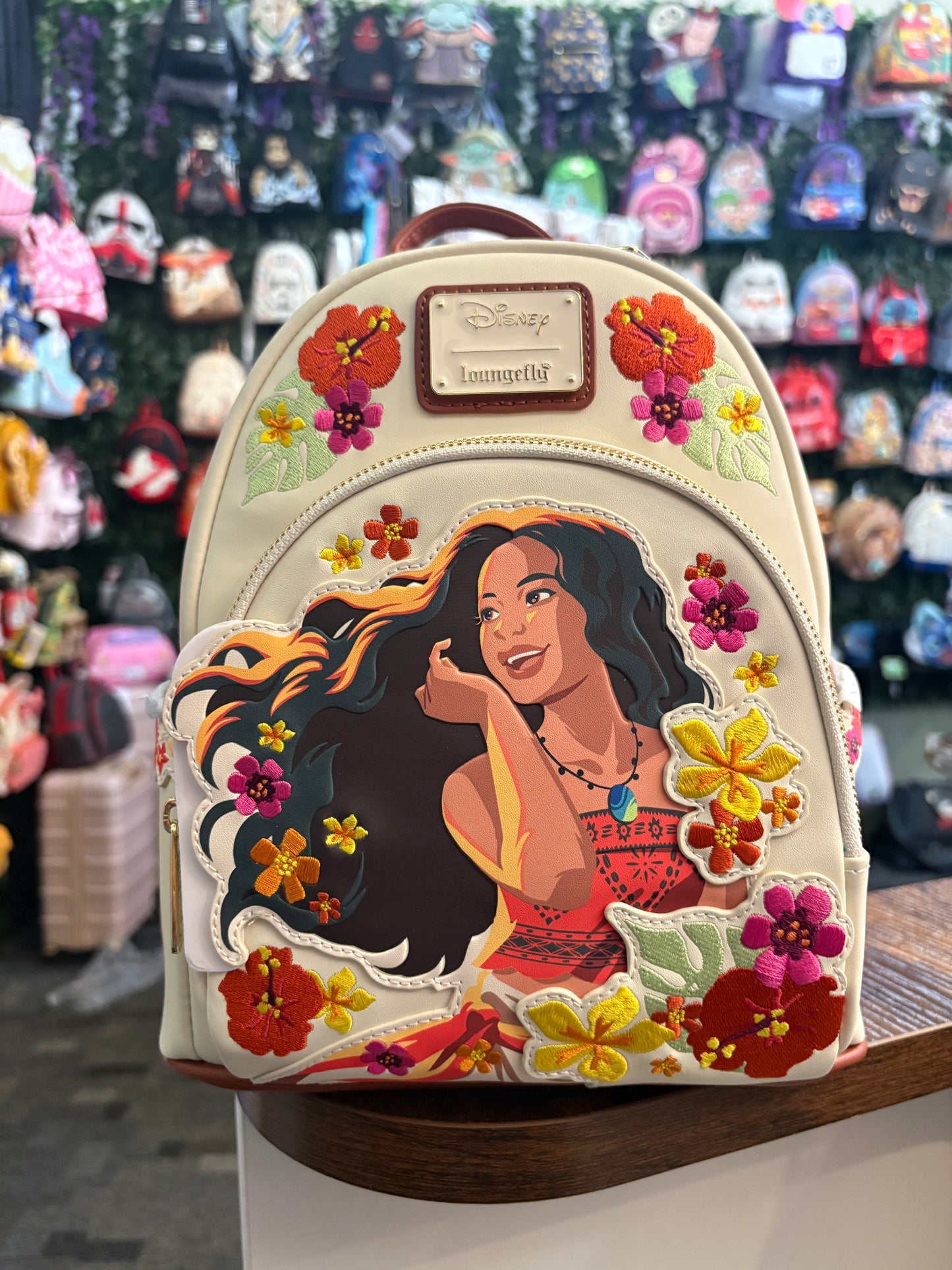 Loungefly Disney Moana Live Action Movie Mini Backpack