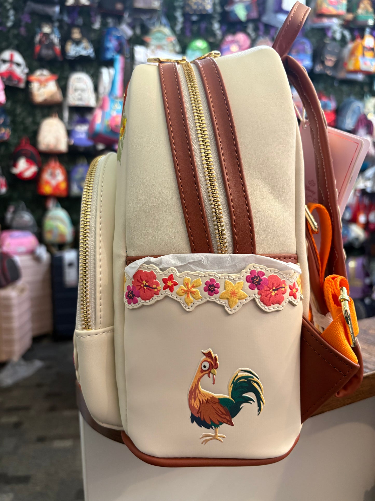 Loungefly Disney Moana Live Action Movie Mini Backpack