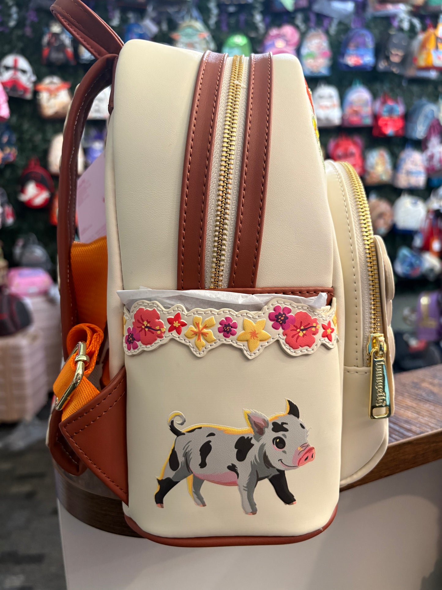 Loungefly Disney Moana Live Action Movie Mini Backpack