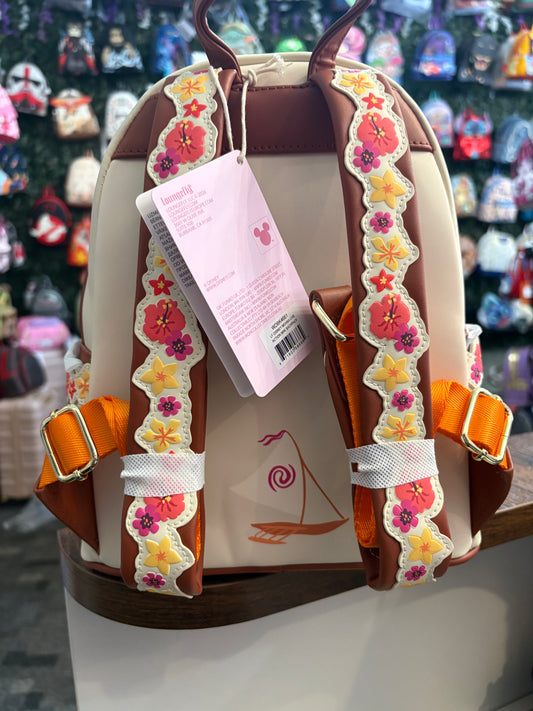 Loungefly Disney Moana Live Action Movie Mini Backpack