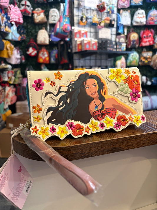 Loungefly Disney Moana Live Action Wallet