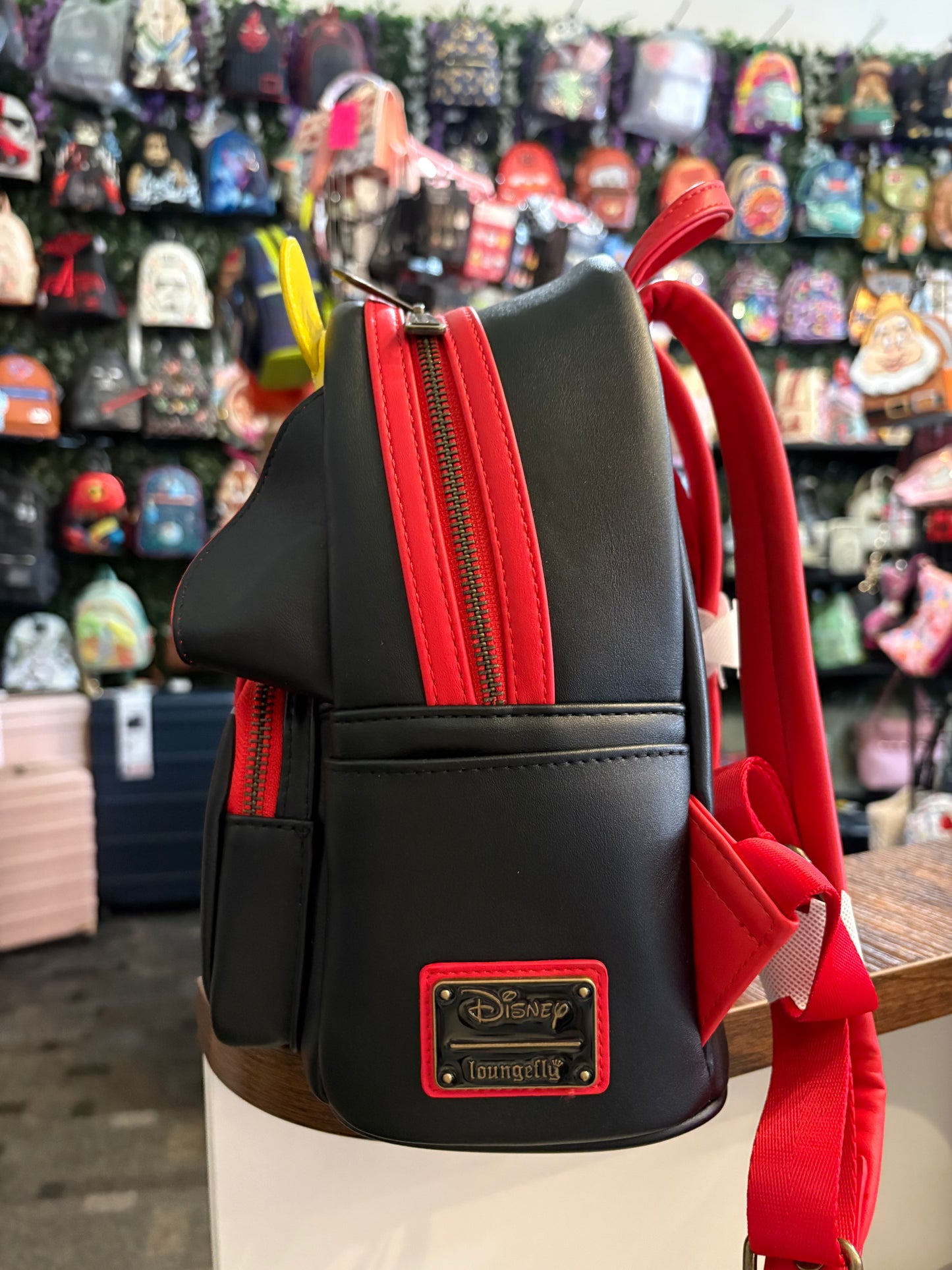 Loungefly Disney Winnie the Pooh Vampire mini Backpack