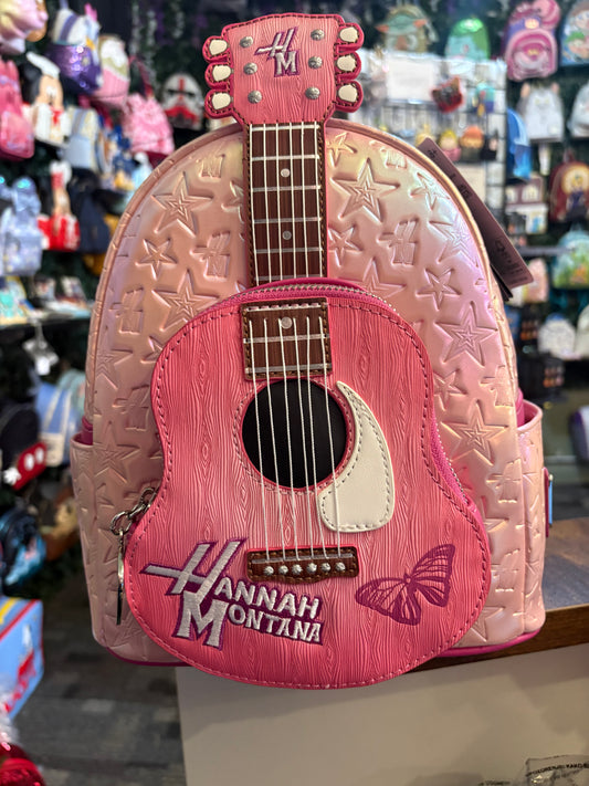 Loungefly Disney Hannah Montana Guitar Mini Backpack