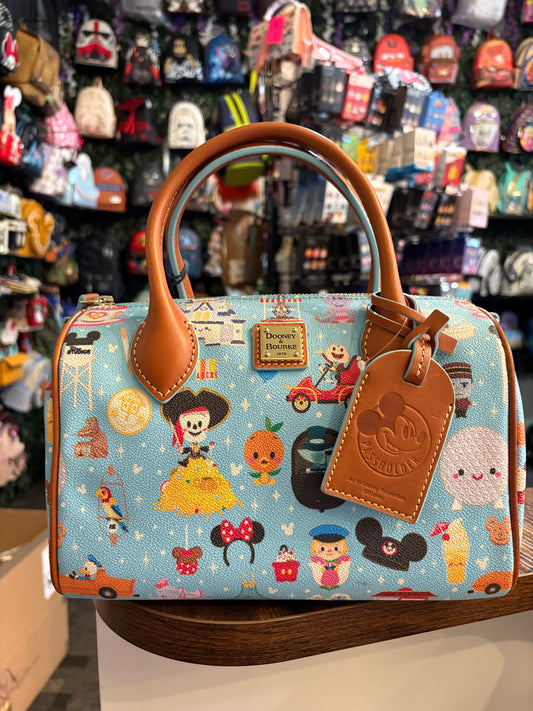 Dooney and Bourke Disney Passholder convertible Crossbody