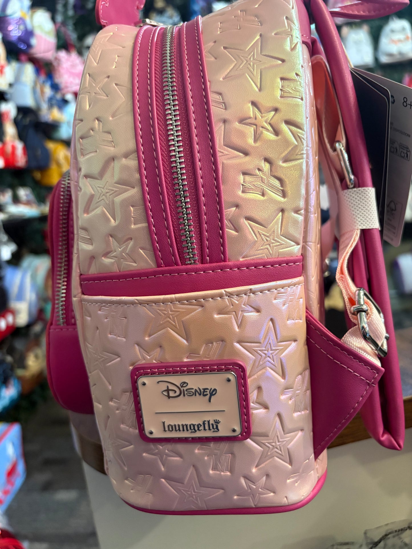 Loungefly Disney Hannah Montana Guitar Mini Backpack